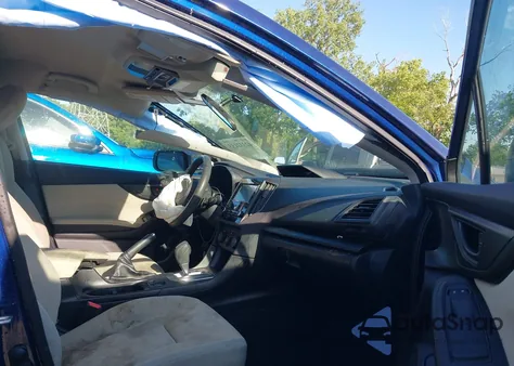 2017 Subaru Impreza 2.0I Premium from USA, damaged, VIN 4S3GKAD63H3628092